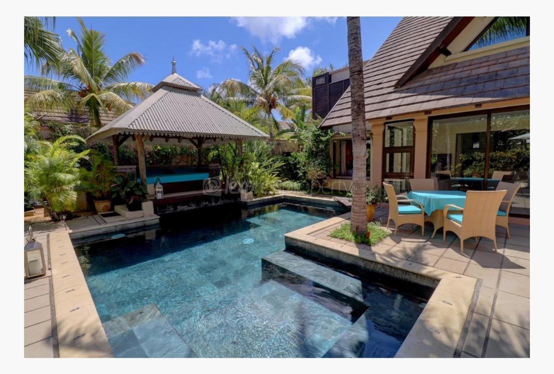 Exotic Oasis Villa In The Tropics Grand Baie Bagian luar foto