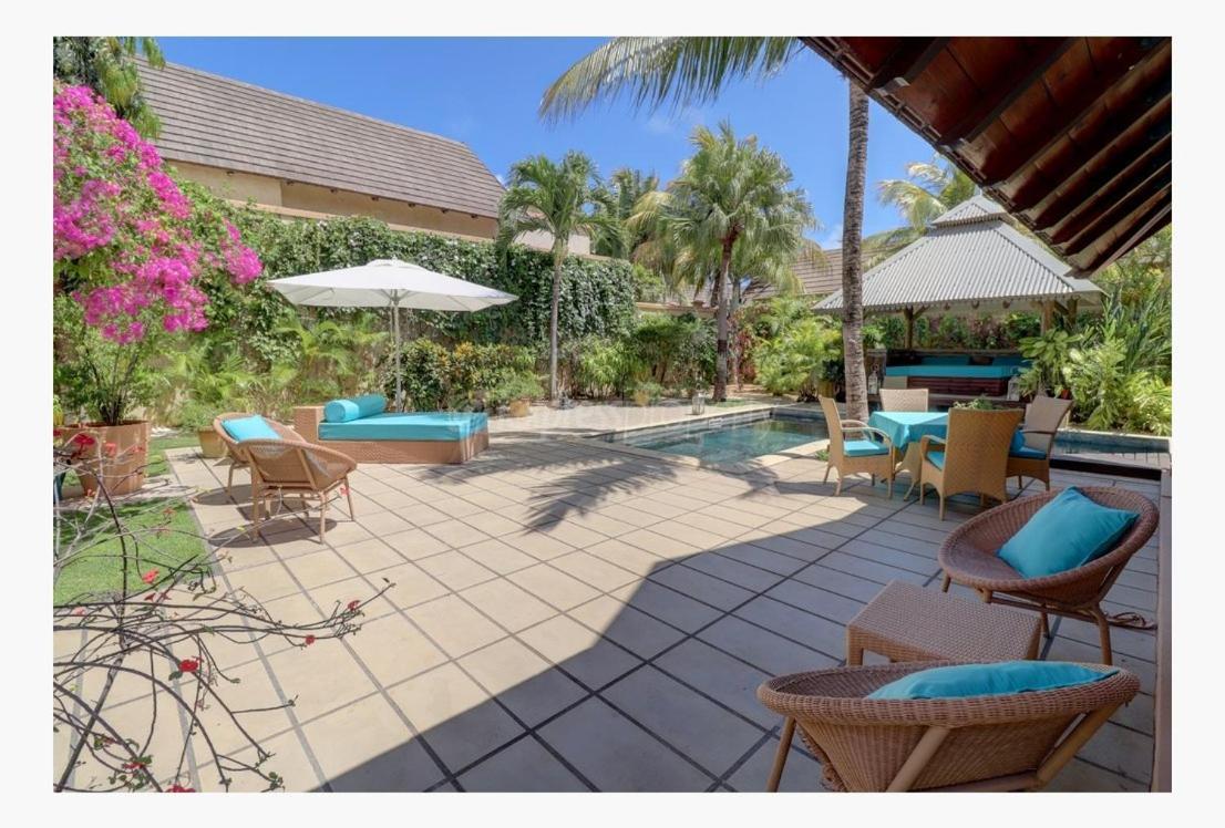 Exotic Oasis Villa In The Tropics Grand Baie Bagian luar foto